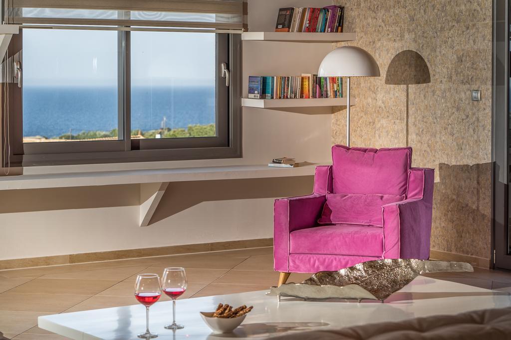 Villa Merovigli - Sea Views & Private Pool, Ideal For Large Groups, By Zantewize Tragáki Kültér fotó