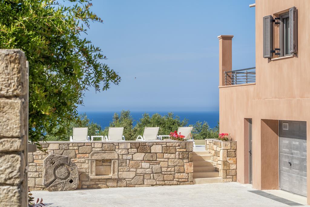 Villa Merovigli - Sea Views & Private Pool, Ideal For Large Groups, By Zantewize Tragáki Kültér fotó