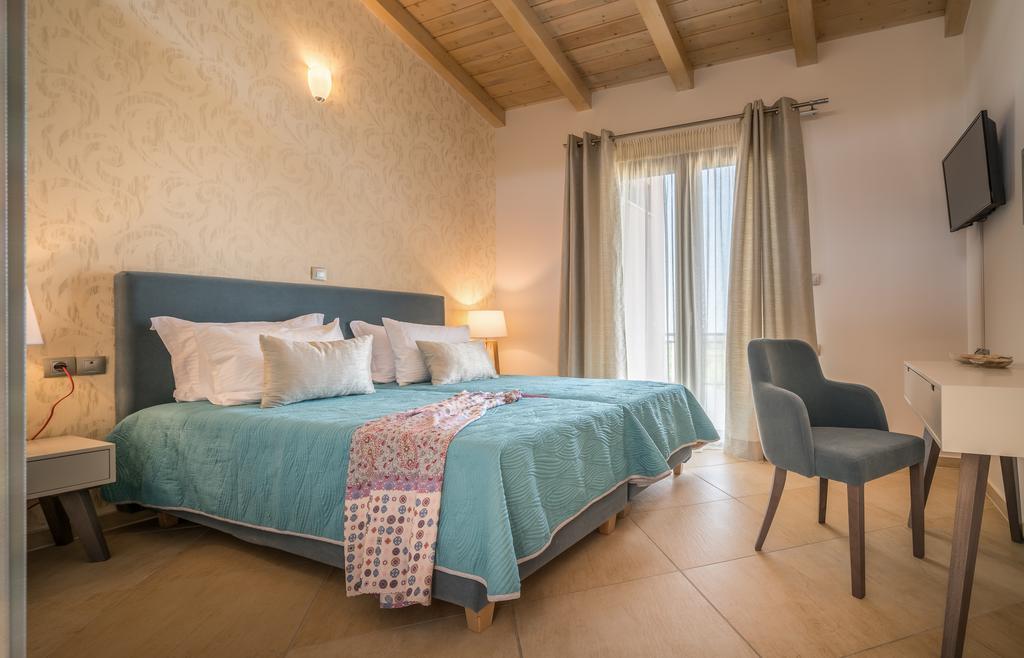 Villa Merovigli - Sea Views & Private Pool, Ideal For Large Groups, By Zantewize Tragáki Kültér fotó