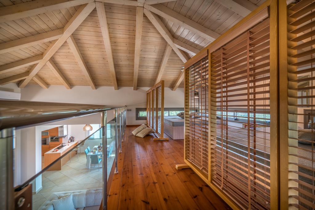 Villa Merovigli - Sea Views & Private Pool, Ideal For Large Groups, By Zantewize Tragáki Kültér fotó