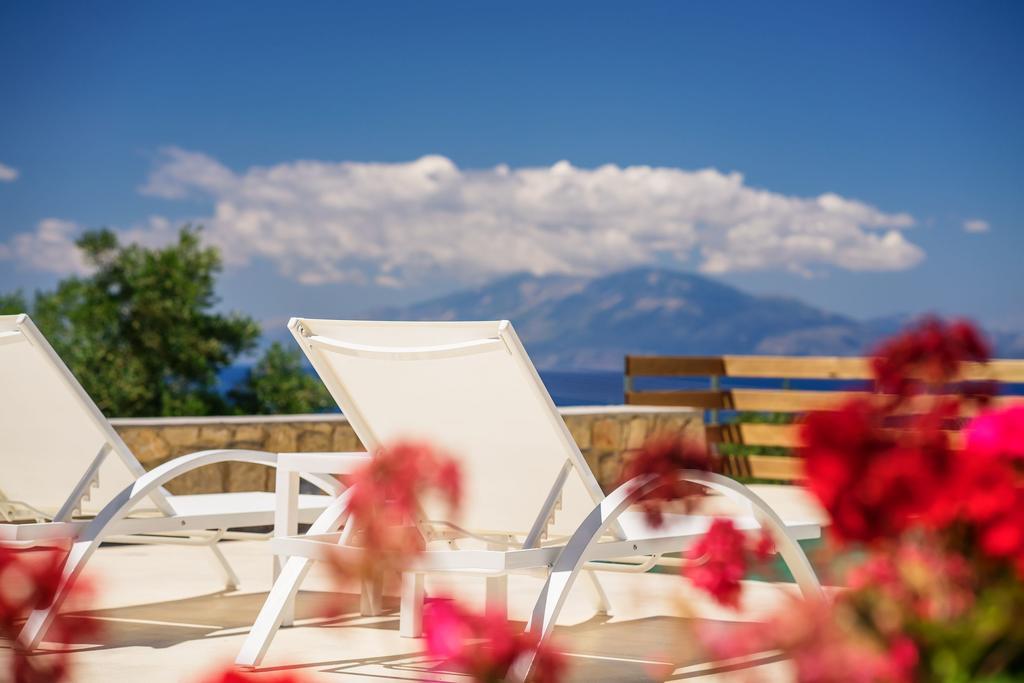 Villa Merovigli - Sea Views & Private Pool, Ideal For Large Groups, By Zantewize Tragáki Kültér fotó